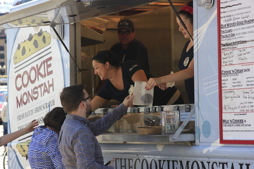 Food Trucks The Rose Kennedy Greenway