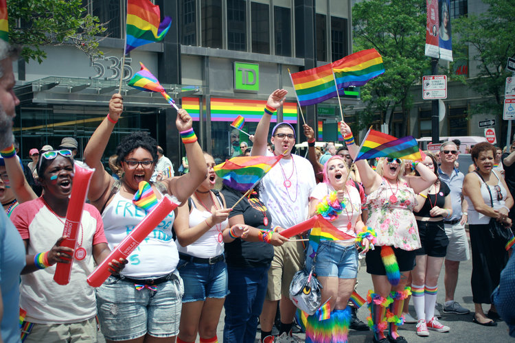 Massachusetts Youth Pride - The Rose Kennedy Greenway