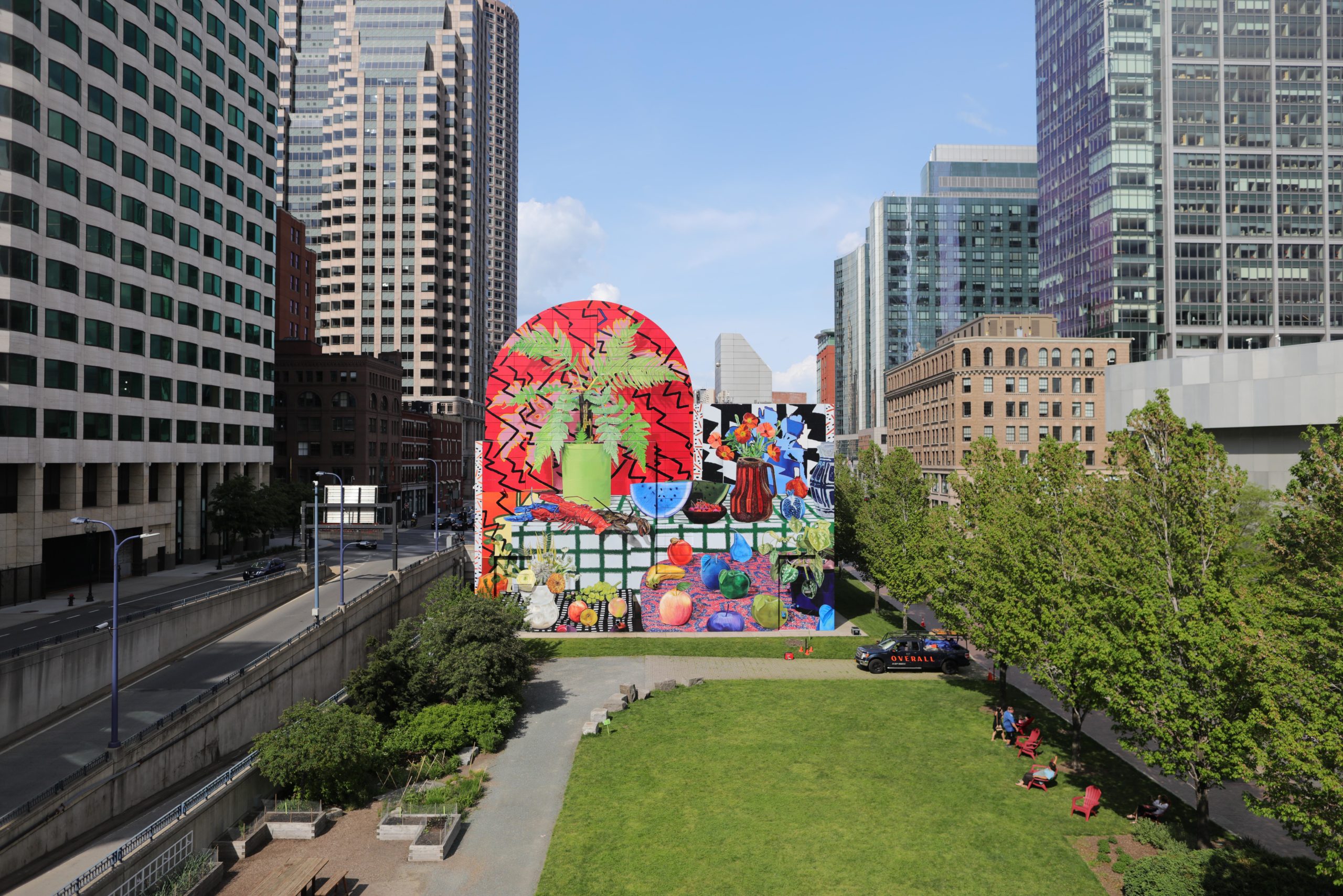 Art - The Rose Kennedy Greenway