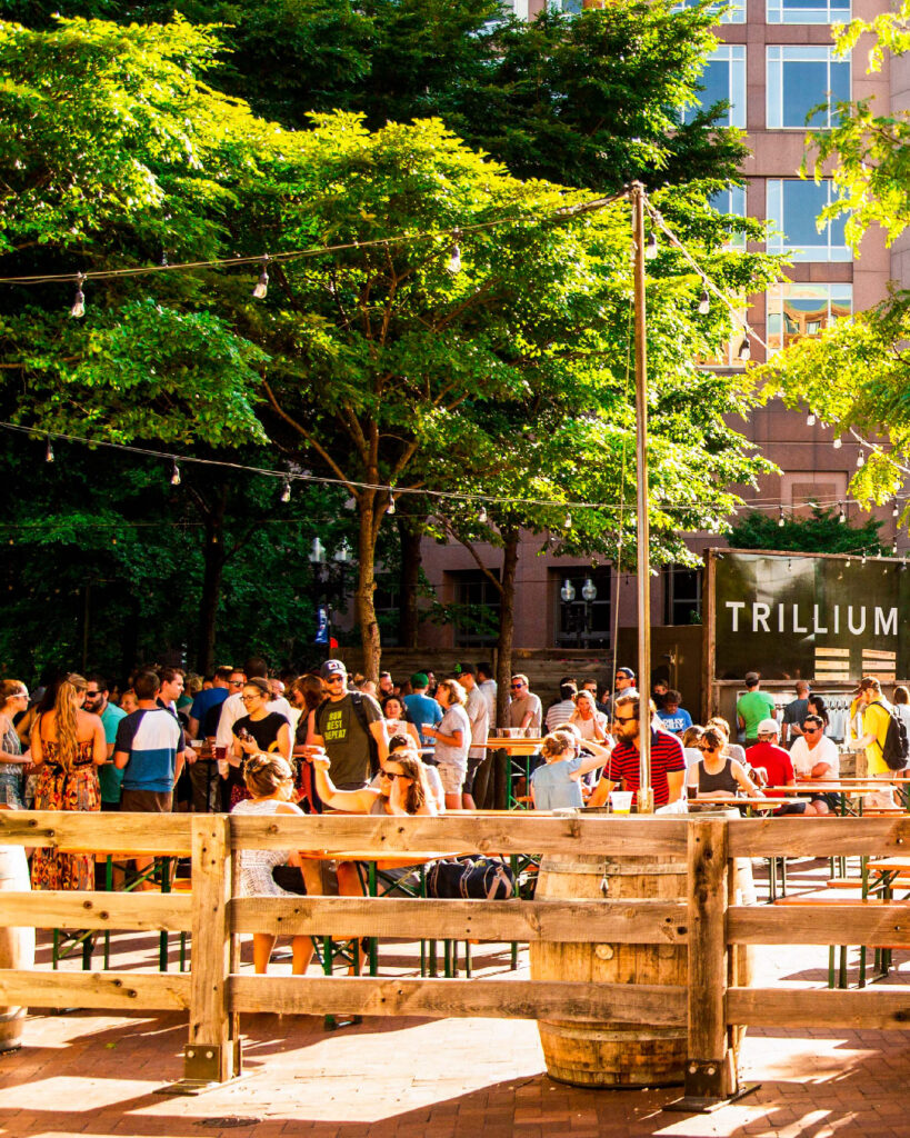 Trillium Garden on The Greenway - The Rose Kennedy Greenway