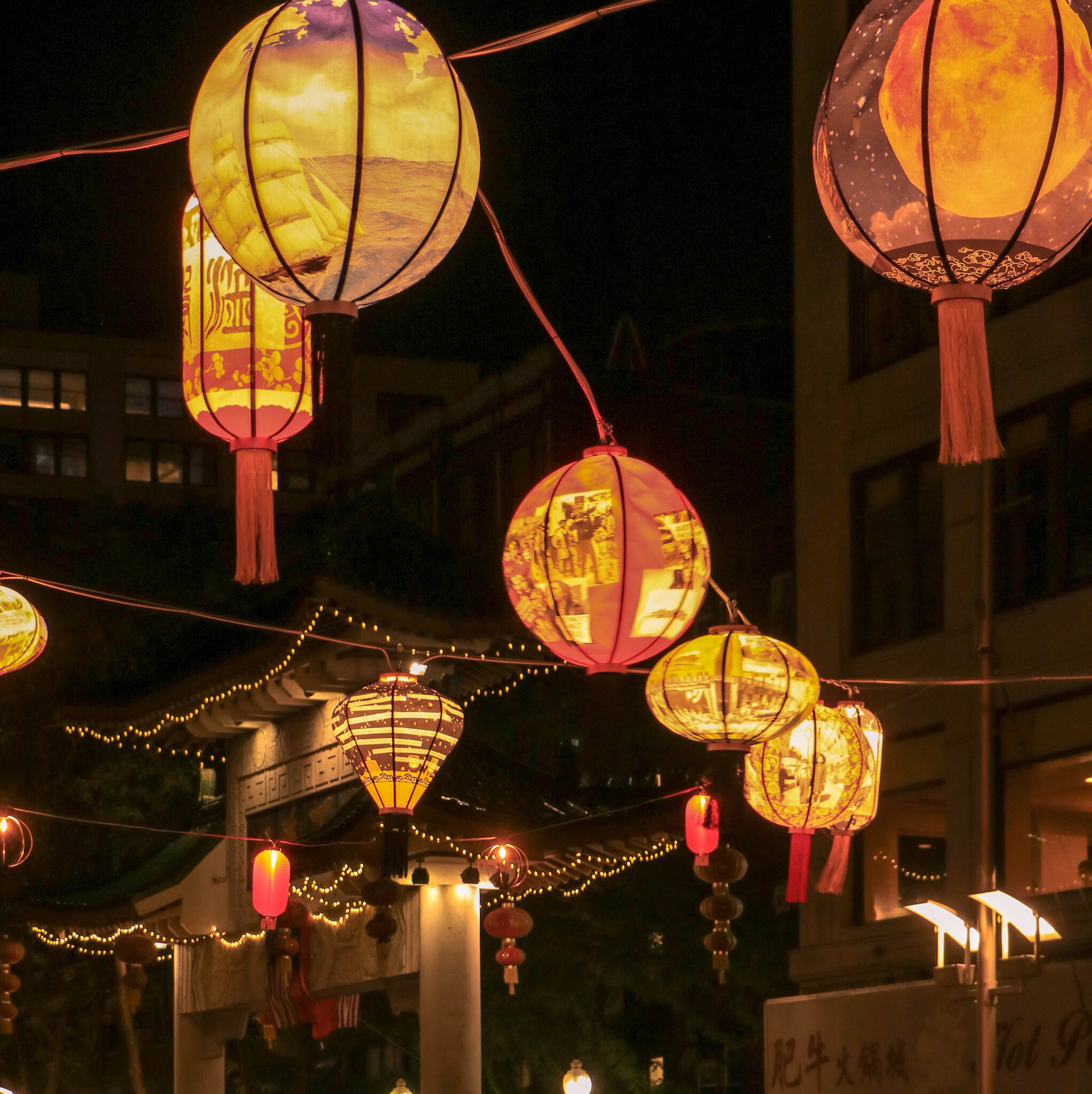 Chinatown Main Street MidAutumn Lantern Festival The Rose Kennedy